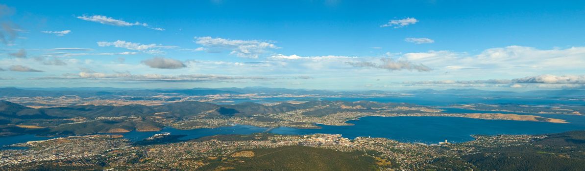 Top of Mount Wellington, Tasmania