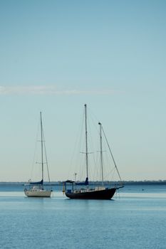 Boats in the habour