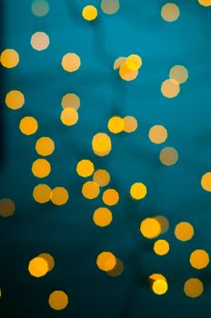reen background with gold dots good for festive settings