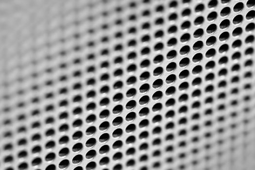 Abstract industrial grunge background - ventilation grille