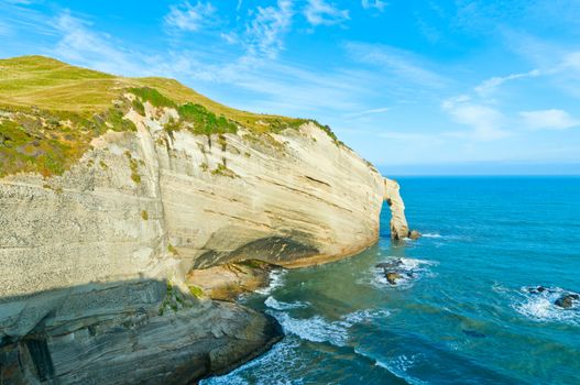 Cape Farewell, Able Tasman national park New Zealand