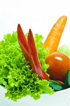 vegetables are a natural food for vegetarian