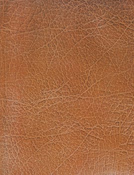 High resolution brown leather texture