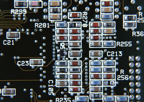 Computer motherboard