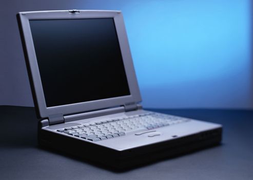 Old laptop computer