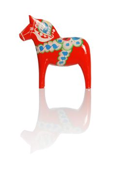 A Traditional Dalecarlian horse or Dala horse (Swedish: Dalahast) It has become a symbol of Dalarna as well as Sweden in general. The design of the horse has been around for centuries.