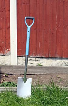 garden spade