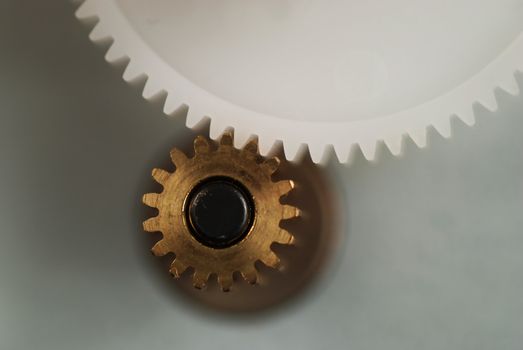 Stock pictures of several gears used for movement mechanisms