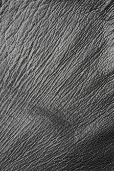 Black worn leather background texture