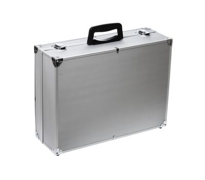 Aluminum briefcase for tools or other equipment