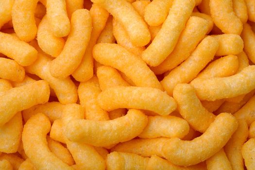 Cheese doodles