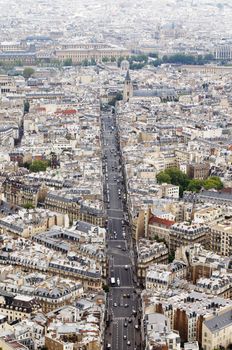 A Street in Paris, France.