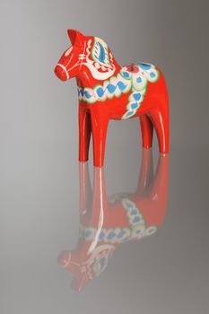 A Traditional Dalecarlian horse or Dala horse (Swedish: Dalahast) It has become a symbol of Dalarna as well as Sweden in general. The design of the horse has been around for centuries.