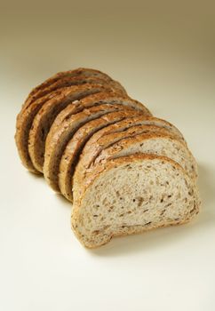 Pre-sliced sliced whole wheat bread