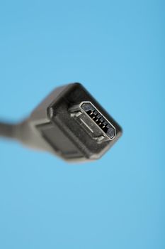 Micro-USB connector, the new standard (2007)
