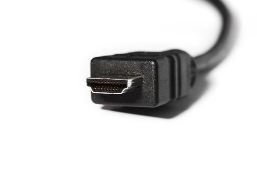HDMI connector, used to connect high-definition home theater equipment.

NOTE: extremely short depth-of-field.