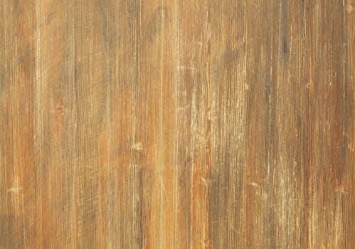 Worn and scratched wooden background texture
