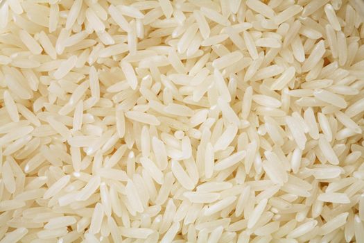 Uncooked rice texture