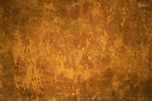 Abstract yellow-brown grunge background
