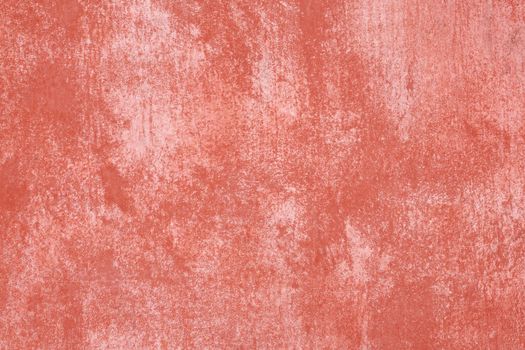 Background, concrete with red paint