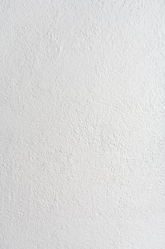 Concrete painted with white paint