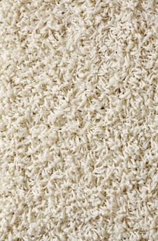 New white rug background texture