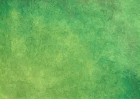 Abstract artistic green background texture