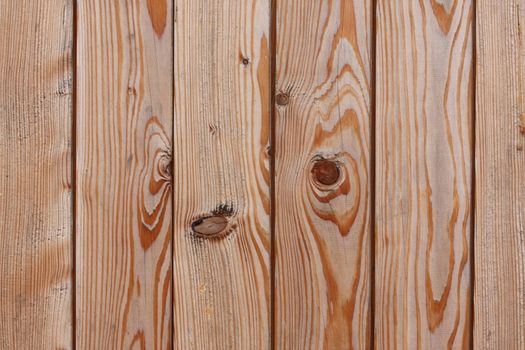 beautiful painted wooden boards in a row