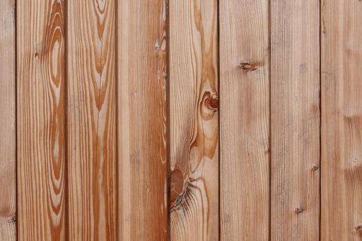 beautiful painted wooden boards in a row