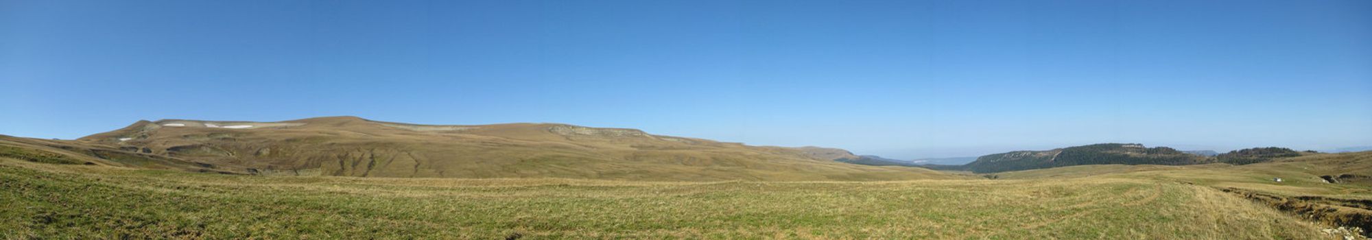 Mountains of Northwest caucasus