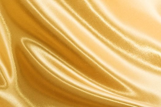 Golden satin or silk background