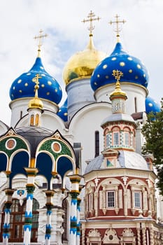 Churches in Sergiev Posad - One of the greatest Russian monasteries not far from Moscow
