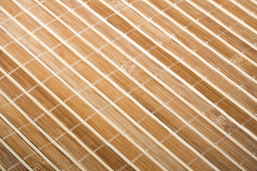 Bamboo board or mat background