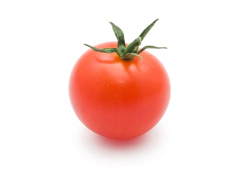 Fresh tomato isolated on white background