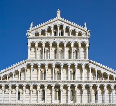 Cathedral on Square of Miracles in Pisa, Italy