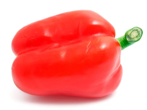 Bell pepper isolated on white background