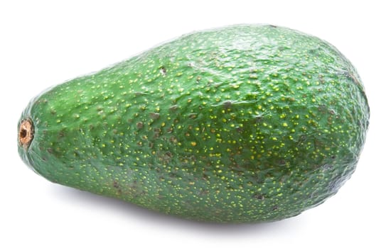 Avocado isolated on white background