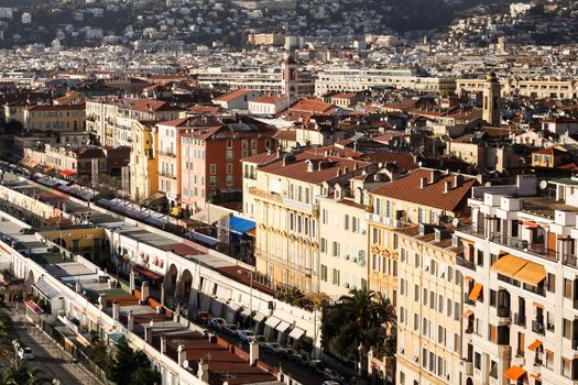 City of Nice in South of France