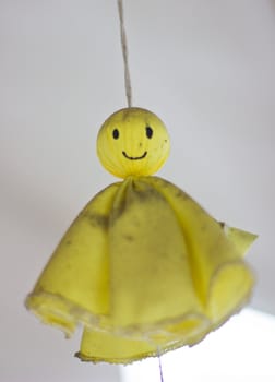This is a Hanging Doll japan have a yellow colour