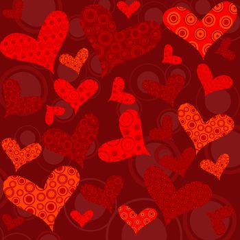 Valentine's Day background