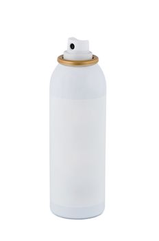 Spray isolated on a white background.