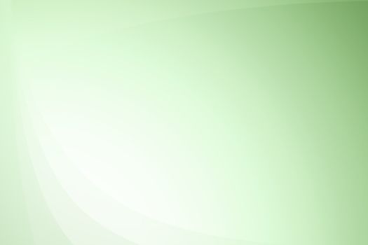 Green wavy abstract gradient background texture