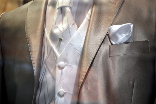 man wedding clothe