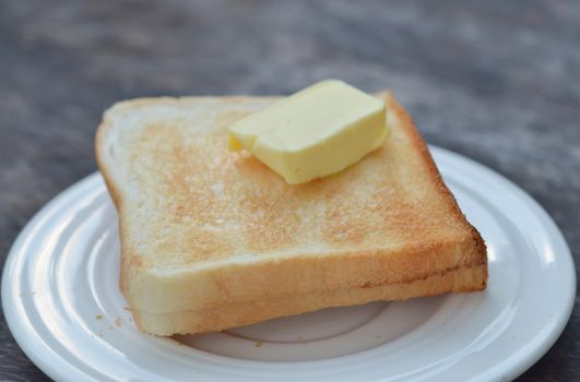 delicious twin  toast and yummy cheese .
