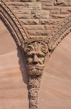 architectural detail  at toronto city hall parlaiment