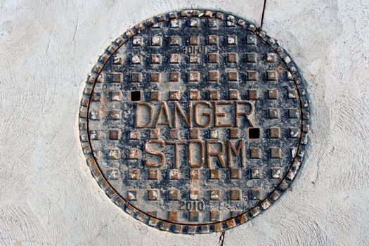 storm drainage cover