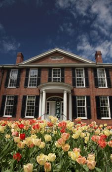 Campbell House - a historical Georgian house in Toronto