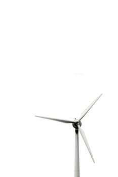 windmill turbine using renewable alternative energy isolated