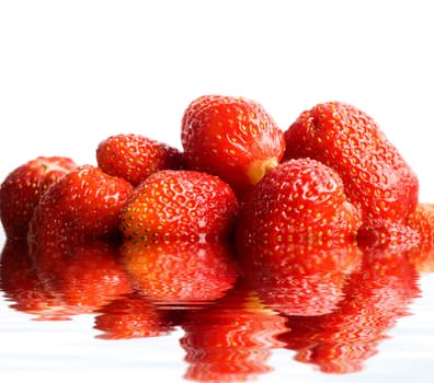 An image of big red berries