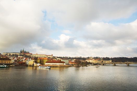 An image of a beautiful view of Prague